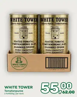 Amazing Oriëntal White Tower Tomatenpuree aanbieding
