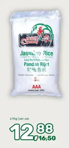 Amazing Oriëntal Dynasty Jasmine Rice aanbieding