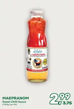 Amazing Oriëntal Maepranom Sweet Chilli Sauce aanbieding