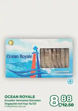 Amazing Oriëntal Ocean Royale Frozen Shrimp aanbieding