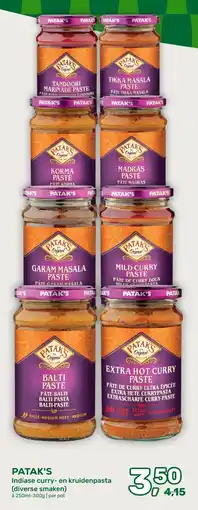 Amazing Oriëntal PATAK'S Indiase curry- en kruidenpasta aanbieding