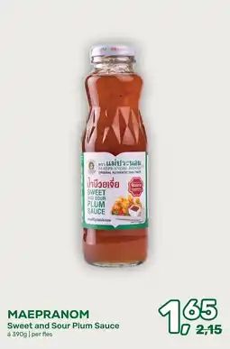 Amazing Oriëntal maepranom sweet and sour plum sauce aanbieding