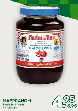 Amazing Oriëntal maepranom thai chilli paste aanbieding