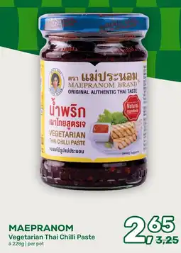 Amazing Oriëntal Maepranom Vegetarian Thai Chilli Paste aanbieding
