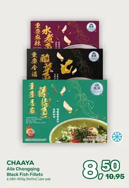 Amazing Oriëntal Chaaya Alle Chongqing Black Fish Fillets aanbieding