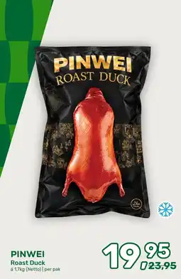 Amazing Oriëntal Pinwei Roast Duck aanbieding