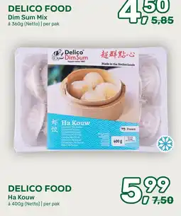 Amazing Oriëntal Delico Food Dim Sum Mix aanbieding