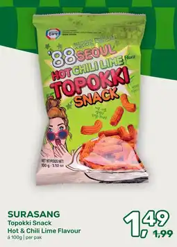 Amazing Oriëntal surasang topokki snack aanbieding
