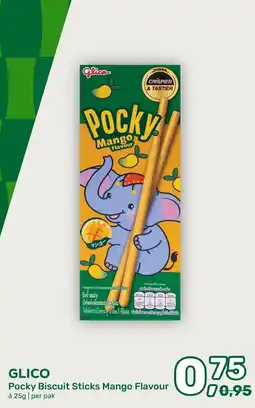 Amazing Oriëntal Glico Pocky Biscuit Sticks Mango Flavour aanbieding