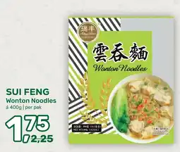 Amazing Oriëntal Sui Feng Wonton Noodles aanbieding