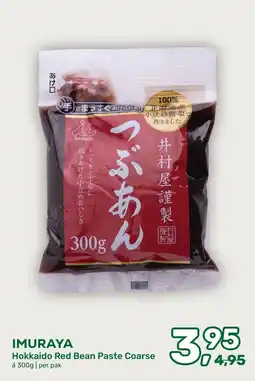 Amazing Oriëntal Imuraya Hokkaido Red Bean Paste Coarse aanbieding