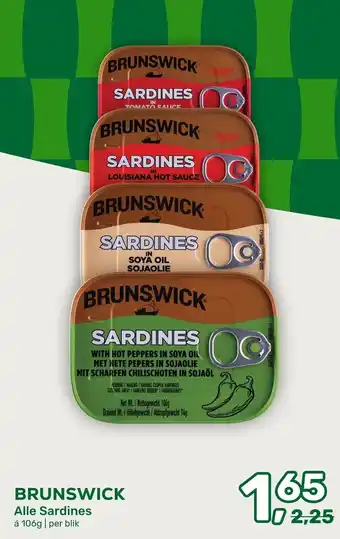 Brunswick alle sardines