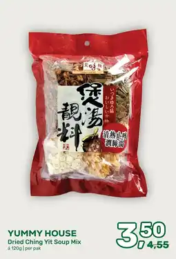 Amazing Oriëntal YUMMY HOUSE Dried Ching Yit Soup Mix aanbieding