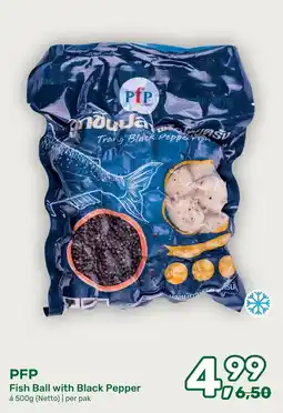 Amazing Oriëntal PFP Fish Ball with Black Pepper aanbieding