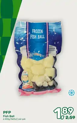 Amazing Oriëntal PFP Fish Ball aanbieding
