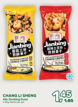Amazing Oriëntal Chang Li Sheng Alle Jianbing Guozi aanbieding