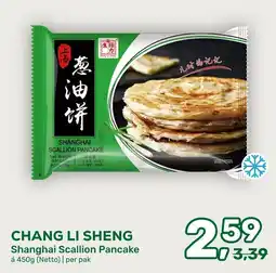 Amazing Oriëntal Chang Li Sheng Shanghai Scallion Pancake aanbieding