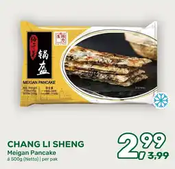 Amazing Oriëntal Chang Li Sheng Meigan Pancake aanbieding