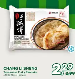Amazing Oriëntal Chang Li Sheng Taiwanese Flaky Pancake aanbieding