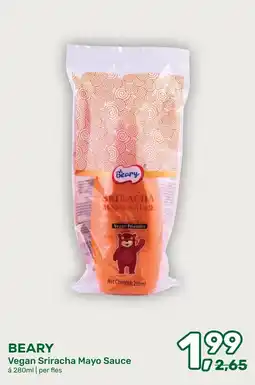 Amazing Oriëntal Beary Vegan Sriracha Mayo Sauce aanbieding