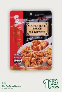 Amazing Oriëntal Magic Cook Ma Po Tofu Sauce aanbieding