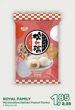 Amazing Oriëntal Royal Family Marshmallow Daifuku Peanut Flavour aanbieding