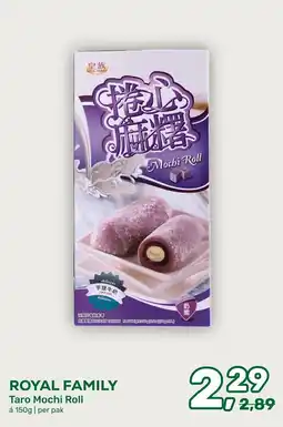 Amazing Oriëntal Royal Family Taro Mochi Roll aanbieding