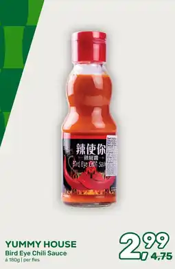 Amazing Oriëntal YUMMY HOUSE Bird Eye Chili Sauce aanbieding