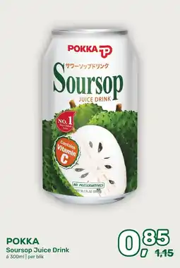 Amazing Oriëntal Pokka Soursop Juice Drink aanbieding