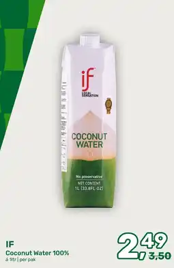 Amazing Oriëntal IF Coconut Water 100% aanbieding