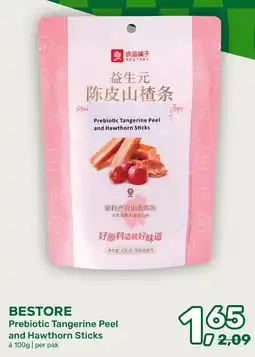 Amazing Oriëntal BESTORE Prebiotic Tangerine Peel and Hawthorn Sticks aanbieding