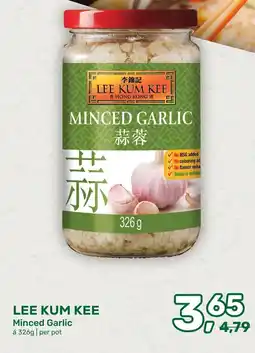 Amazing Oriëntal Lee Kum Kee Minced Garlic aanbieding