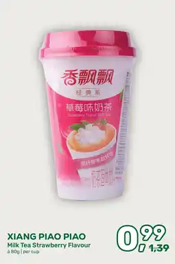 Amazing Oriëntal xiang piao piao milk tea strawberry flavour aanbieding