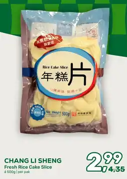 Amazing Oriëntal Chang Li Sheng Fresh Rice Cake Slice aanbieding