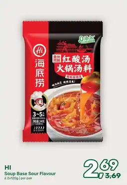 Amazing Oriëntal Hi Soup Base Sour Flavour aanbieding