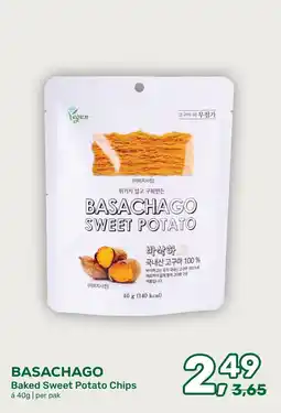 Amazing Oriëntal Basachago baked sweet potato chips aanbieding