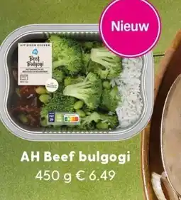 Allerhande AH Beef bulgogi aanbieding