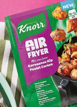 Allerhande Knorr Airfryer mix voor Koreaanse kip aanbieding