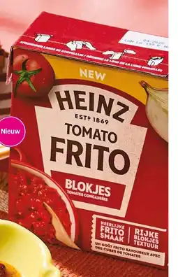 Allerhande Heinz Tomato frito blokjes aanbieding