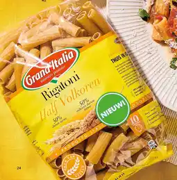 Allerhande Grand'Italia Rigatoni half volkoren aanbieding