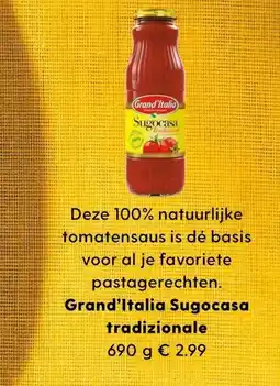 Allerhande Grand'Italia Sugocasa tradizionale aanbieding