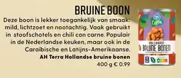 Allerhande AH Terra Hollandse bruine bonen aanbieding