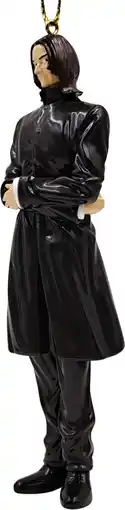 Intratuin Warner Bros kerst ornament Harry Potter sneep zwart 3 x 2,5 x 11 cm aanbieding