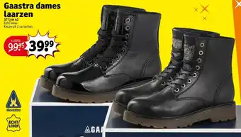 Kruidvat Gaasta dames laarzen aanbieding