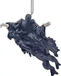 Intratuin Warner Bros kerst ornament Harry Potter dementor grijs 8 x 5 x 13 cm aanbieding