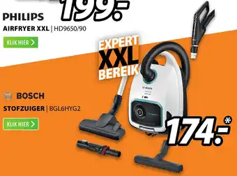 Expert Bosch Stofzuiger | BGL6HYG2 aanbieding