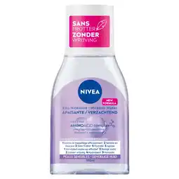 Albert Heijn NIVEA Micellair water gevoelige huid aanbieding