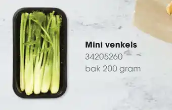 HANOS Mini venkels 200 gram aanbieding