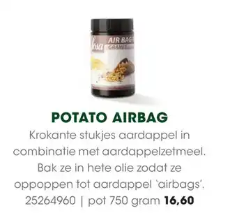 HANOS Potato airbag 750 gram aanbieding