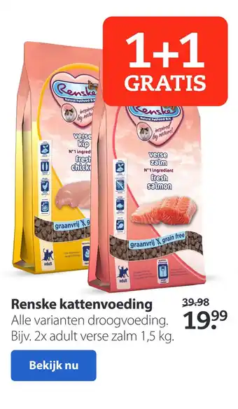 Pets Place Renske kattenvoeding aanbieding